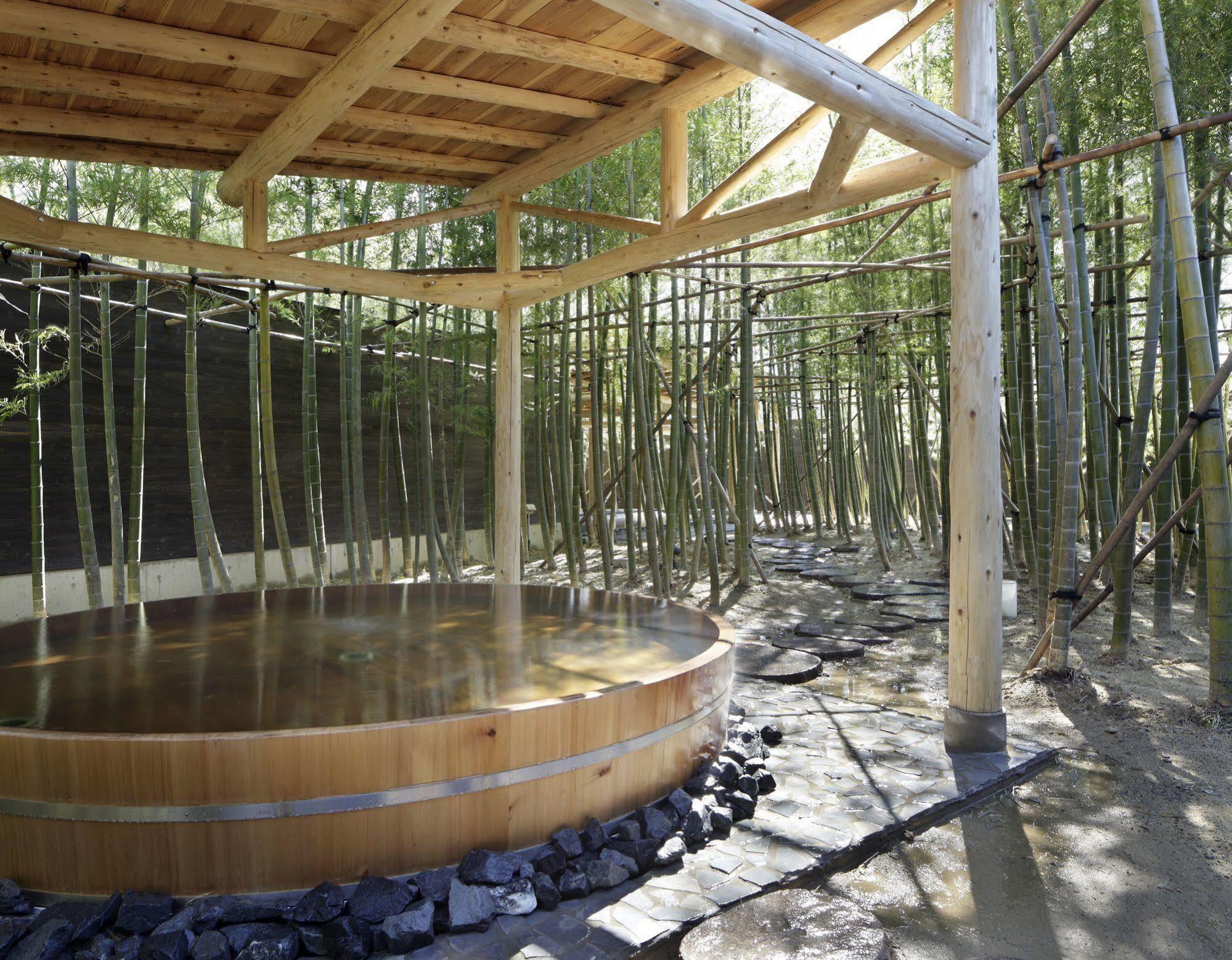 Aqua Ignis Ryokan Komono Exteriör bild